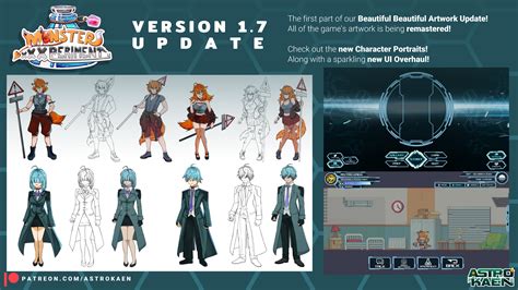 Monster XXXperiment v0.1.7 Released! .
